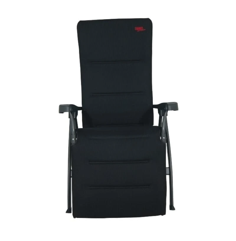 Crespo AP-242 Air-Deluxe Relaxstoel Zwart 2 Crespo AP-242 Air-Deluxe Relaxstoel Zwart - Afbeelding 2