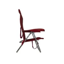 Crespo AL-205 Strandstoel Rood -Kampeeruitrustingswinkel 80930 crespo al 205 strandstoel