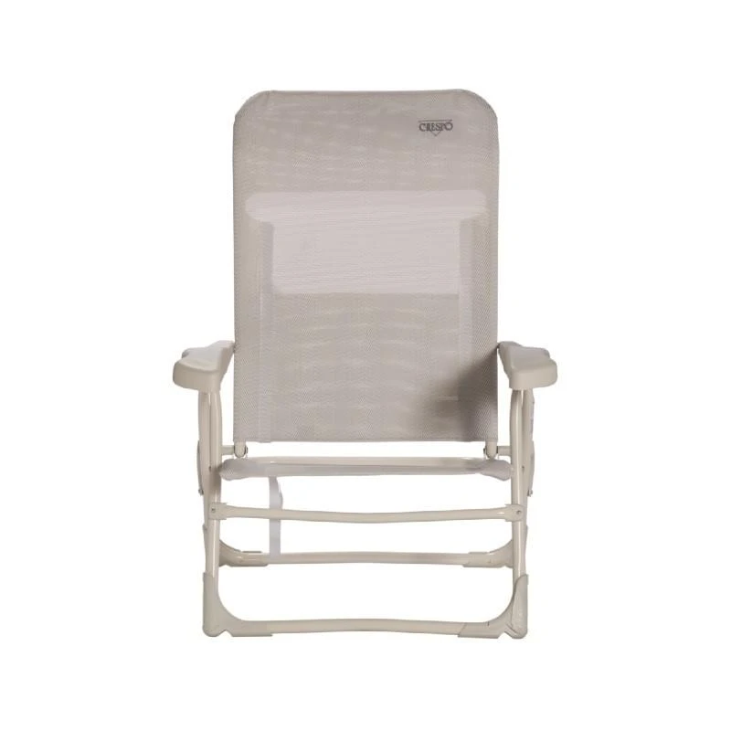 Crespo AL-205 Strandstoel Grijs 2 Crespo AL-205 Strandstoel Grijs - Afbeelding 2