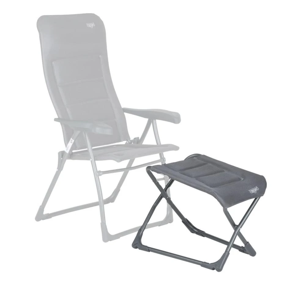 Crespo AP-231 Air-Deluxe Voetenbank Grijs 5 Crespo AP-231 Air-Deluxe Voetenbank Grijs - Afbeelding 5