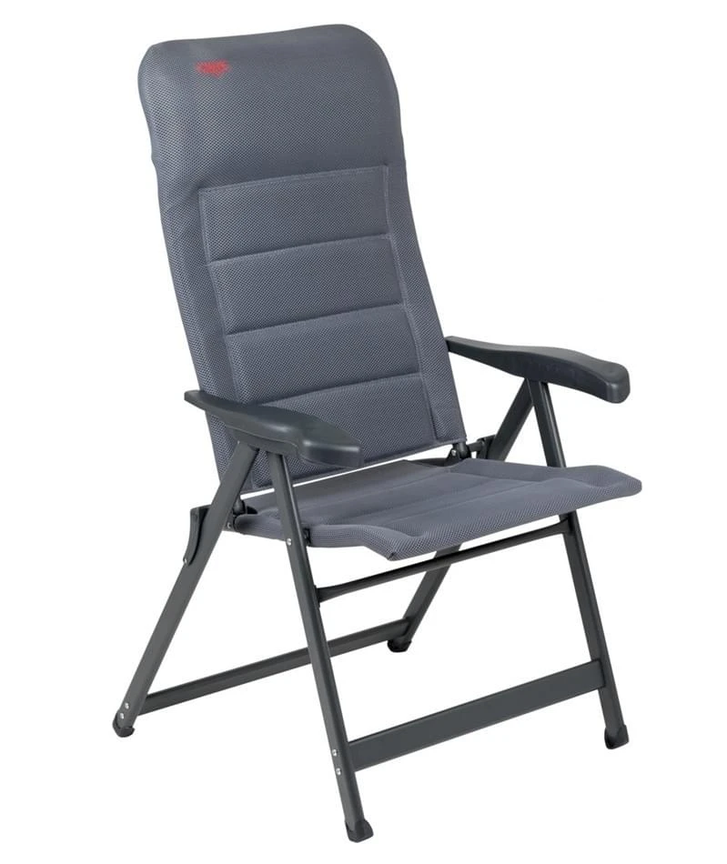 Crespo AP-237 Air-Deluxe Campingstoel Grijs 1 Crespo AP-237 Air-Deluxe Campingstoel Grijs