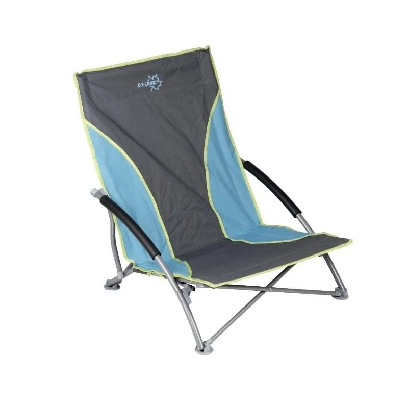 Bo-Camp Beach Chair Compact Strandstoel Blauw 1 Bo-Camp Beach Chair Compact Strandstoel Blauw