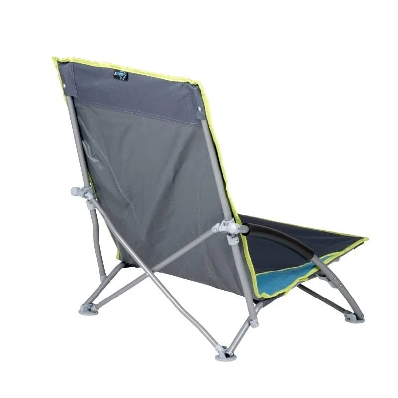 Bo-Camp Beach Chair Compact Strandstoel Blauw 2 Bo-Camp Beach Chair Compact Strandstoel Blauw - Afbeelding 2