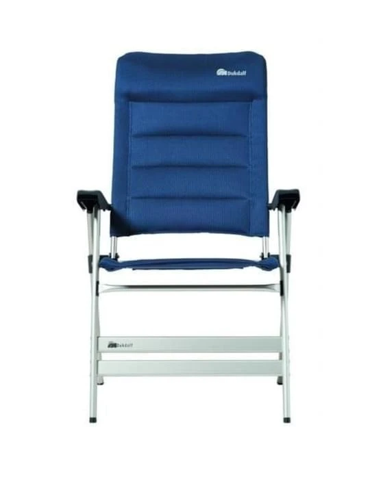 Dukdalf Grande Campingstoel Blauw 1 Dukdalf Grande Campingstoel Blauw