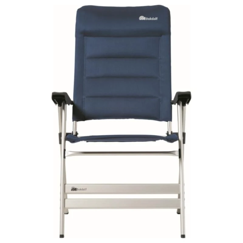 Dukdalf Sublime Campingstoel Blauw 2 Dukdalf Sublime Campingstoel Blauw - Afbeelding 2