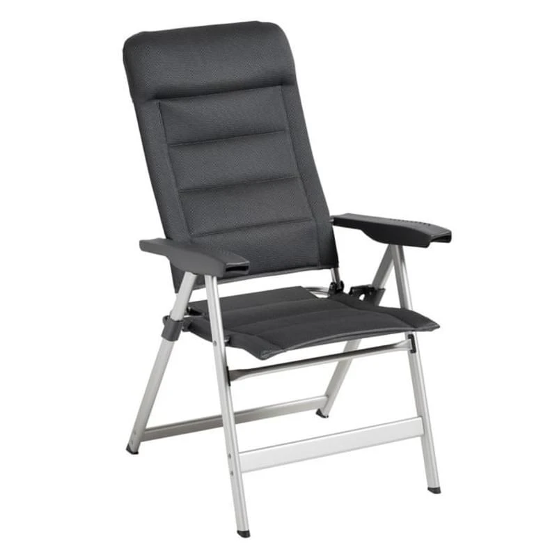 Dukdalf Presto Campingstoel Donkergrijs 1 Dukdalf Presto Campingstoel Donkergrijs