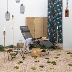 Lafuma RSXA Clip Batyline XL Relaxstoel Zwart 7 Lafuma RSXA Clip Batyline XL Relaxstoel Zwart -Kampeeruitrustingswinkel 81290 lafuma rsxa clip batyline xl relaxstoel