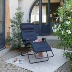 Lafuma RSX Clip Air Comfort XL Relaxstoel Zwart -Kampeeruitrustingswinkel 81292 lafuma rsx clip air comfort xl relaxstoel