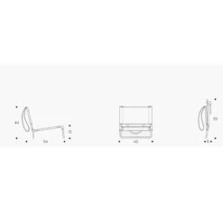 Lafuma CB Velio Strandstoel Grijs 6 Lafuma CB Velio Strandstoel Grijs -Kampeeruitrustingswinkel 81298 lafuma cb velio strandstoel