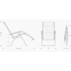 Lafuma Evolution Air Comfort Relaxstoel Donkergrijs 9 Lafuma Evolution Air Comfort Relaxstoel Donkergrijs -Kampeeruitrustingswinkel 81306 lafuma evolution air comfort relaxstoel