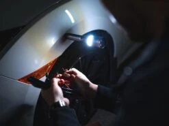 Nebo Franklin Twist Oplaadbare Zaklamp -Kampeeruitrustingswinkel 81524 nebo franklin twist oplaadbare zaklamp