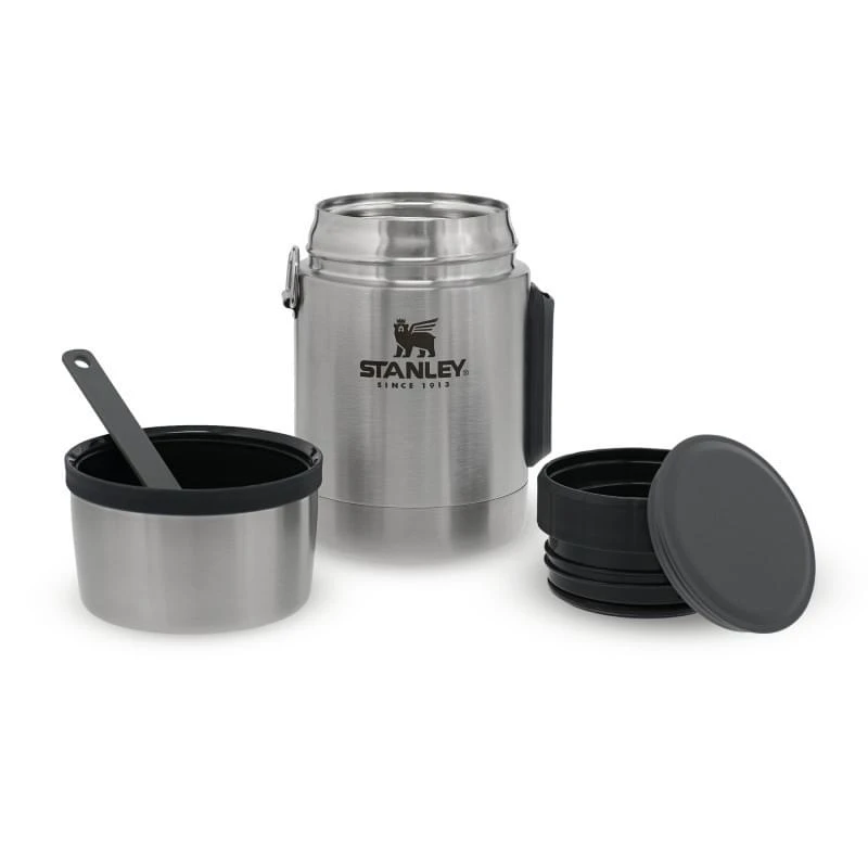 Stanley The Stainless Steel All-in-One Food Jar 0,53L + Spork 2 Stanley The Stainless Steel All-in-One Food Jar 0,53L + Spork - Afbeelding 2
