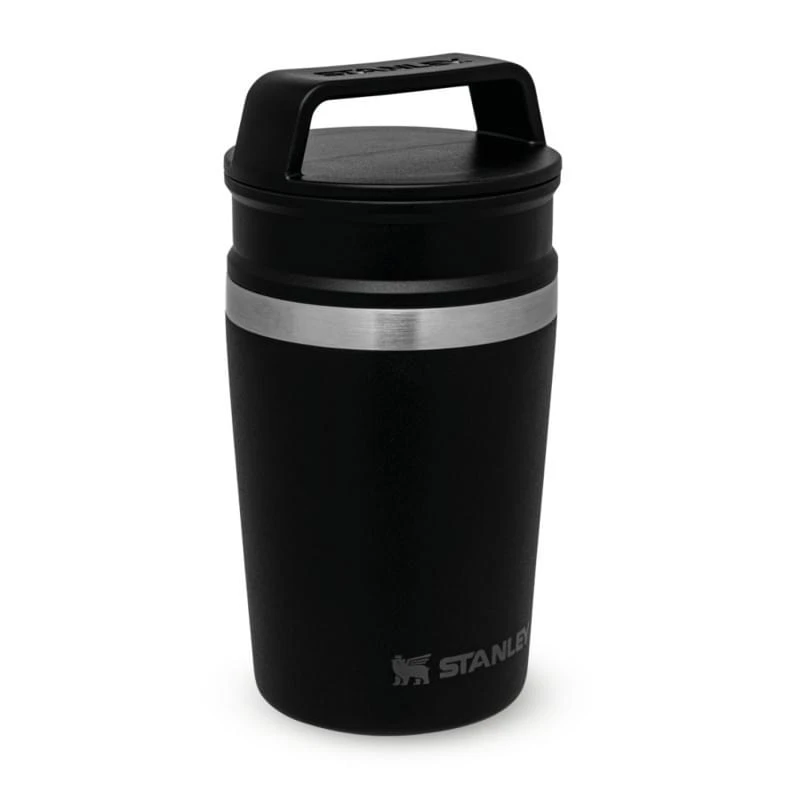 Stanley The Shortstack Travel Mug 0,23L Zwart 1 Stanley The Shortstack Travel Mug 0,23L Zwart