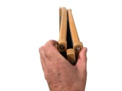 Human Comfort Chair Dolo Canvas Campingstoel Blauw -Kampeeruitrustingswinkel 83110 human comfort chair dolo canvas campingstoel