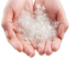 Lowland KIBO -5 Mummy Slaapzak Dons Blauw -Kampeeruitrustingswinkel 83737 lowland kibo5 mummy slaapzak dons