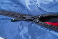 Lowland KIBO Zero Mummy Slaapzak Dons Blauw -Kampeeruitrustingswinkel 83743 lowland kibo zero mummy slaapzak dons