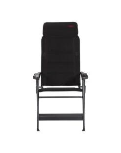 Crespo AP-240 Air Deluxe Compact Campingstoel Zwart -Kampeeruitrustingswinkel 83788 crespo ap 240 air deluxe compact campingstoel