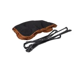 Bo-Camp Himrod Campingstoel Bruin -Kampeeruitrustingswinkel 84055 bo camp himrod campinstoel