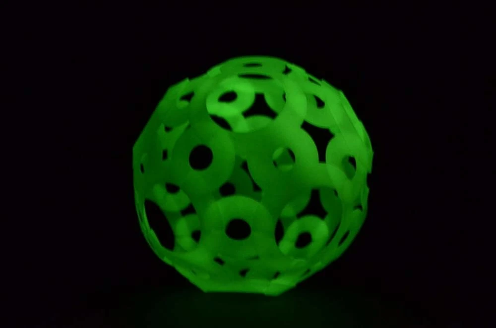 Foooty Reis Voetbal Glow In The Dark 2 Foooty Reis Voetbal Glow In The Dark - Afbeelding 2