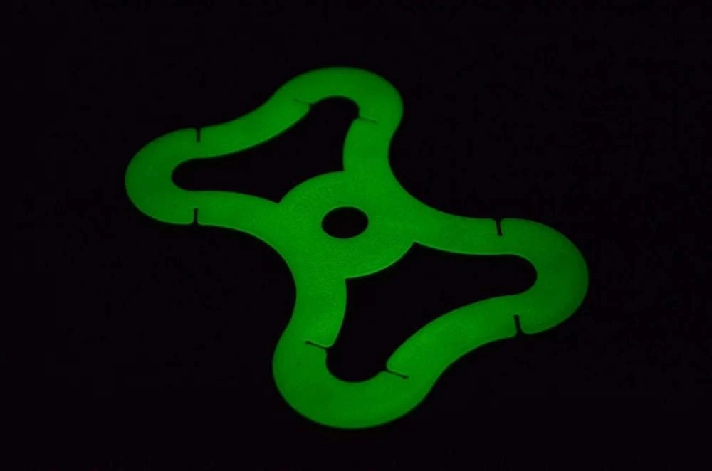 Foooty Reis Voetbal Glow In The Dark 3 Foooty Reis Voetbal Glow In The Dark - Afbeelding 3