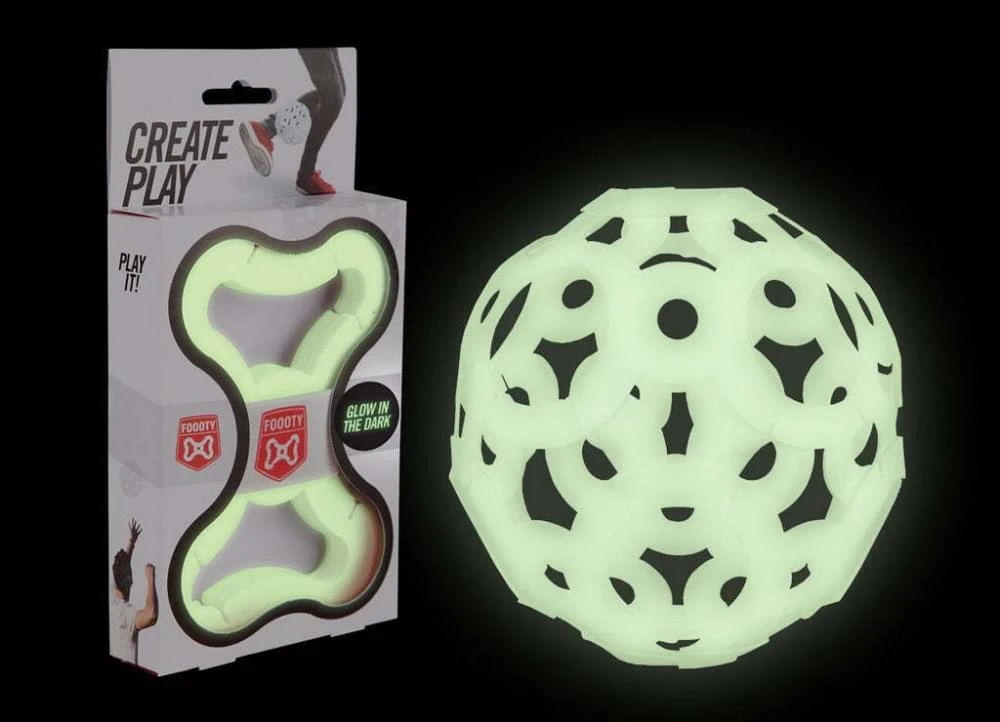 Foooty Reis Voetbal Glow In The Dark 4 Foooty Reis Voetbal Glow In The Dark - Afbeelding 4