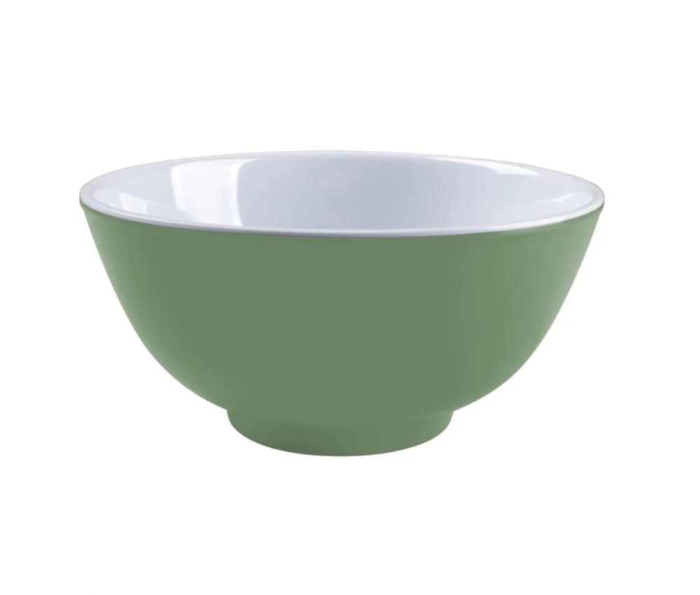 Bo-Camp Kom Two-tone Set Groen 1 Bo-Camp Kom Two-tone Set Groen