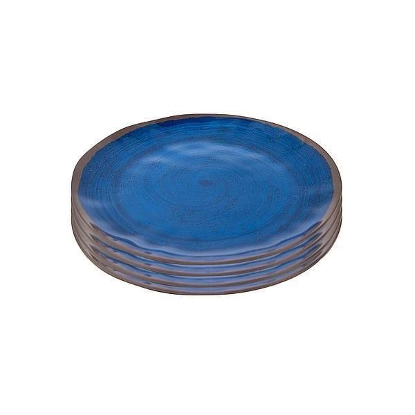 Bo-Camp Halo Dinerborden Donkerblauw 1 Bo-Camp Halo Dinerborden Donkerblauw