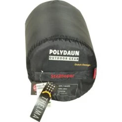 Polydaun Steltloper Reversibel Deken Slaapzak Synthetisch Donkergrijs -Kampeeruitrustingswinkel 84937 polydaun steltloper deken slaapzak synthetisch