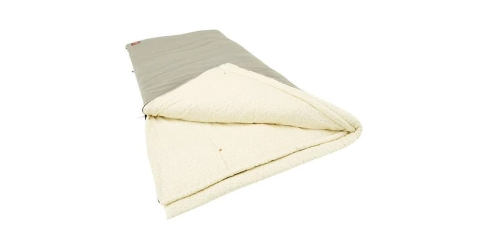 Coleman Monstera L Deken Slaapzak Synthetisch Beige 3 Coleman Monstera L Deken Slaapzak Synthetisch Beige - Afbeelding 3