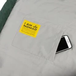 Nomad Inca Premium 1000 LZ Mummy Slaapzak Synthetisch Donkergroen -Kampeeruitrustingswinkel 85270 nomad inca premium 1000 lz mummy slaapzak synthetisch
