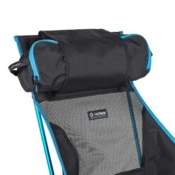 Helinox Beach Chair Zwart -Kampeeruitrustingswinkel 85575 helinox beach chair lichtgewicht stoel