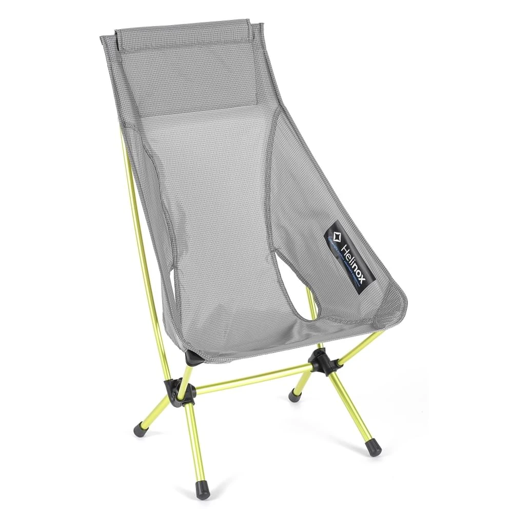 Helinox Chair Zero High Back Lichtgewicht Stoel Grijs 1 Helinox Chair Zero High Back Lichtgewicht Stoel Grijs