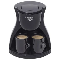 Bestron Koffiezetapparaat Met 2 Kopjes