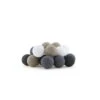 Cotton Ball Lights Outdoor Glamping Starter Kit Grijs