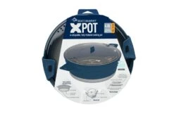 Sea To Summit X-Pot 4.0 Opvouwbare Pan -Kampeeruitrustingswinkel 86255 sea to summit x pot 4.0 litre