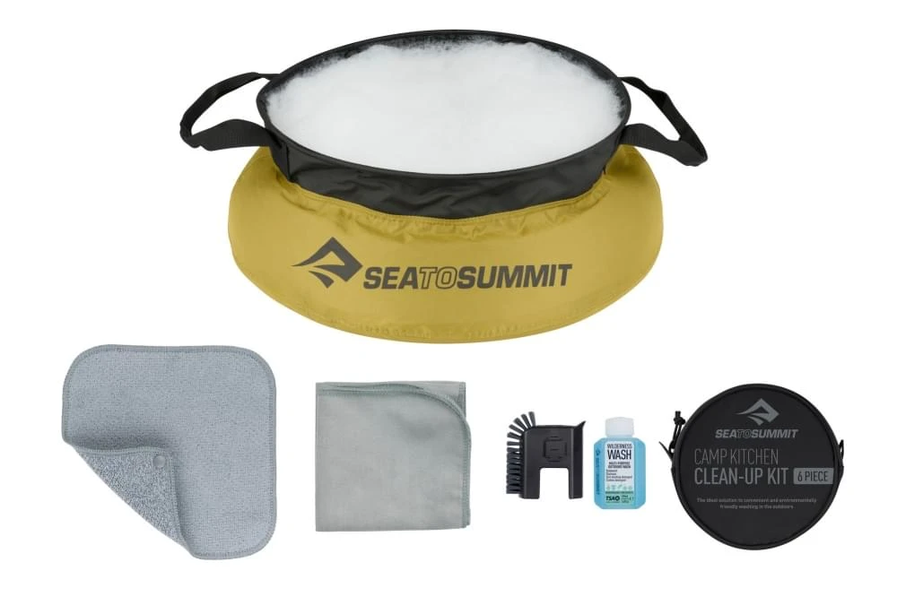 Sea To Summit Camp Kitchen Clean-Up Kit 1 Sea To Summit Camp Kitchen Clean-Up Kit