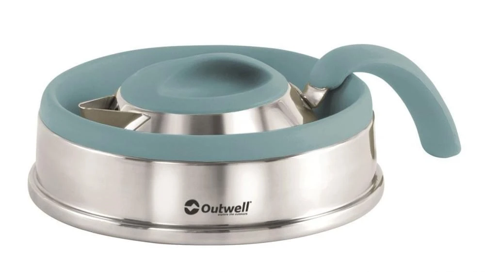 Outwell Opvouwbaar Ketel Blauw 2 Outwell Opvouwbaar Ketel Blauw - Afbeelding 2