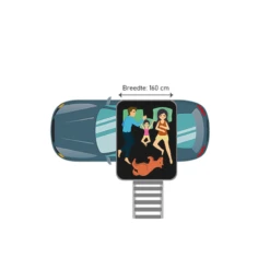 Koala Creek Teide 160L Daktent -Kampeeruitrustingswinkel 87389 koala creek teide 160l daktent