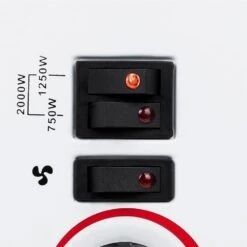 Tristar Elektrische Convectorkachel -Kampeeruitrustingswinkel 87501 tristar ka 5914 convectorkachel