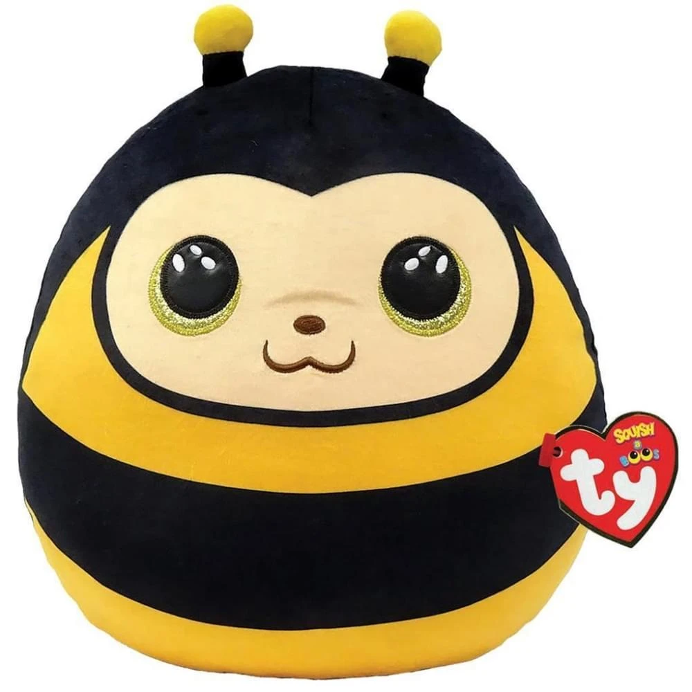Ty Squish A Boo Zinger Bee 31cm 1 Ty Squish A Boo Zinger Bee 31cm