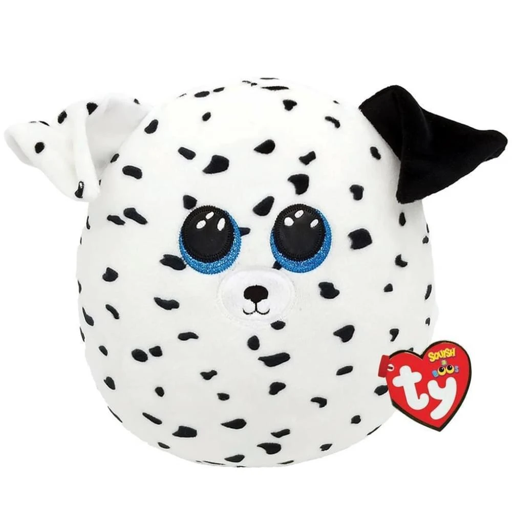 Ty Squish A Boo Fetch Dog 31cm 1 Ty Squish A Boo Fetch Dog 31cm
