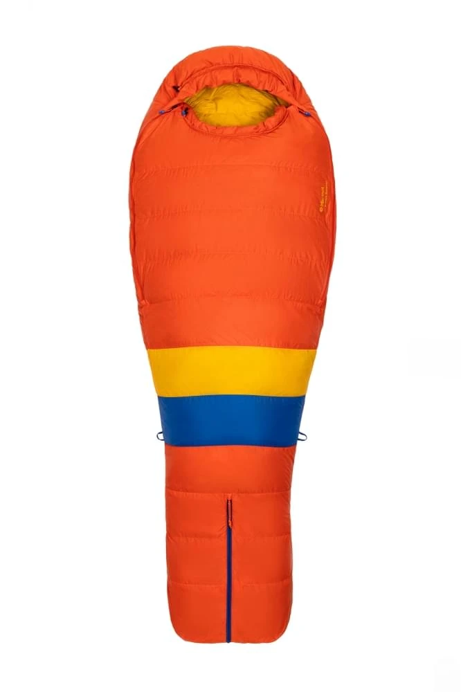 Marmot Always Summer Mummy Slaapzak Dons Oranje 1 Marmot Always Summer Mummy Slaapzak Dons Oranje