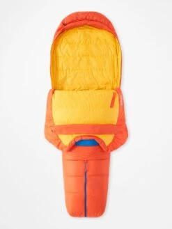 Marmot Always Summer Mummy Slaapzak Dons Oranje 9 Marmot Always Summer Mummy Slaapzak Dons Oranje -Kampeeruitrustingswinkel 88148 marmot always summer mummy slaapzak dons
