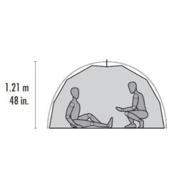 MSR Elixir 4 / 4 Persoons Tent Groen -Kampeeruitrustingswinkel 88467 msr elixir 4 tent green v2