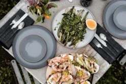 Barebones Bestekset 6-Delig -Kampeeruitrustingswinkel 88677 barebones bestekset 6 delig