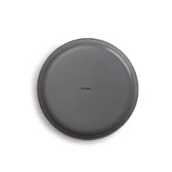 Barebones Geëmailleerd Diep Bord - Set 2 Stuks Grijs -Kampeeruitrustingswinkel 88735 barebones geemailleerd diep bord set 2 stuks