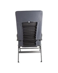 Crespo AP-242 Air-Deluxe Relaxstoel Grijs -Kampeeruitrustingswinkel 88791 crespo ap 242 air deluxe relaxstoel