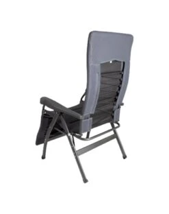 Crespo AP-242 Air-Deluxe Relaxstoel Grijs -Kampeeruitrustingswinkel 88792 crespo ap 242 air deluxe relaxstoel