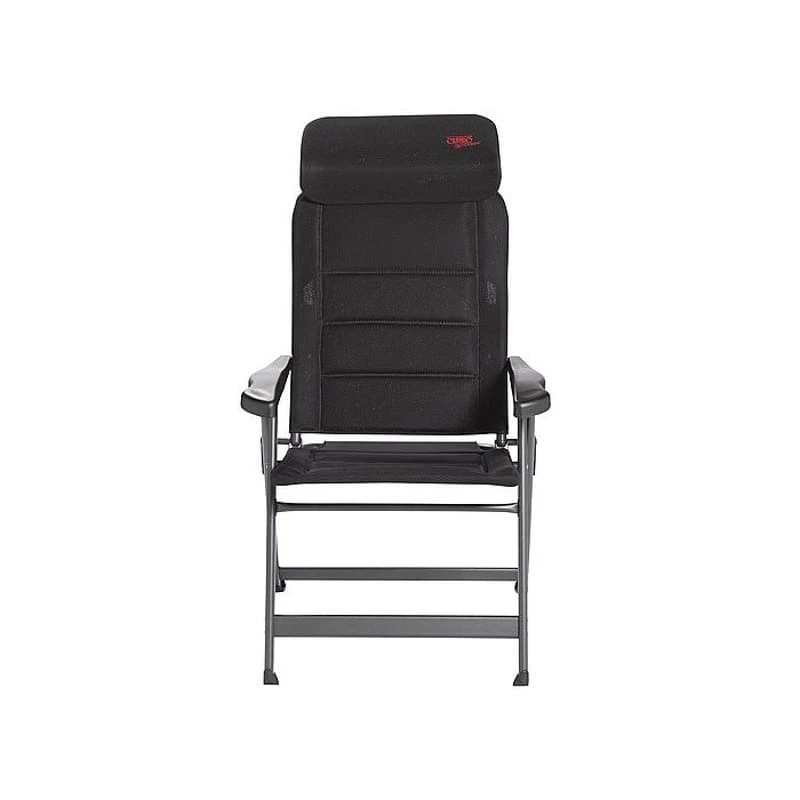 Crespo AP-237 Air-Deluxe Compact Campingstoel Zwart 4 Crespo AP-237 Air-Deluxe Compact Campingstoel Zwart - Afbeelding 4