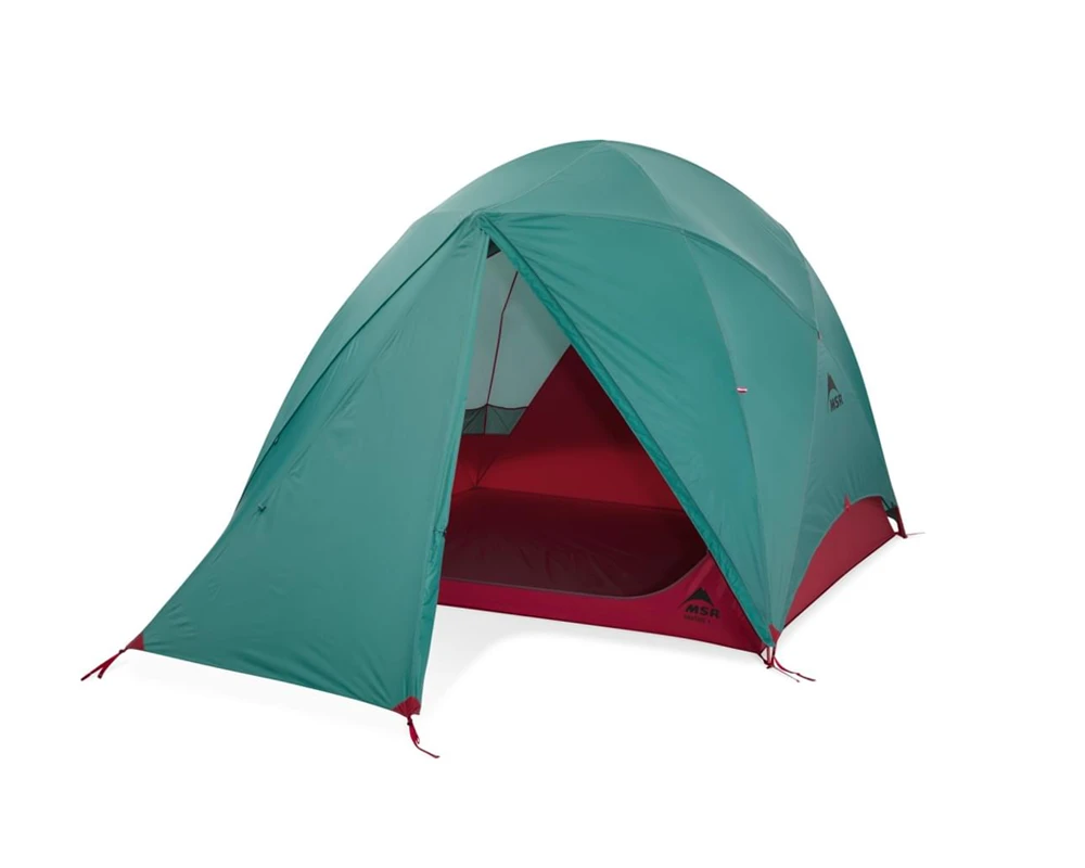 MSR Habitude 4 / 4 Persoons Tent Blauw 1 MSR Habitude 4 / 4 Persoons Tent Blauw